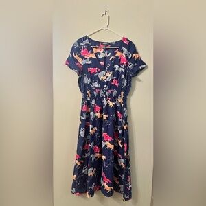 ModCloth Horse print dress